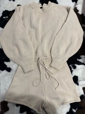 princess polly knit romper